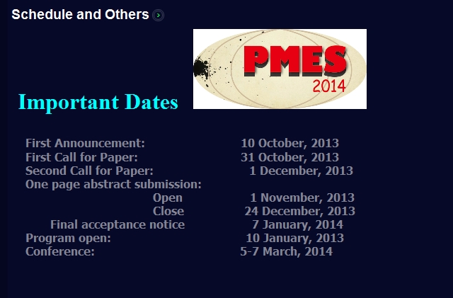̹ 3:International Conference of PM2.5 & Energy Security 2014